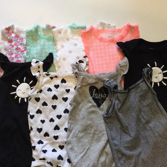 Carter's Other - Bulk 12 month tank top onesies from Carters